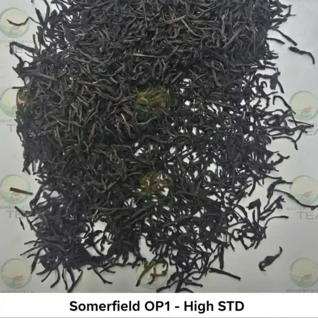 somerfield OP1 high STD available in catering packs for restaurants and cafes in colombo and for tea export