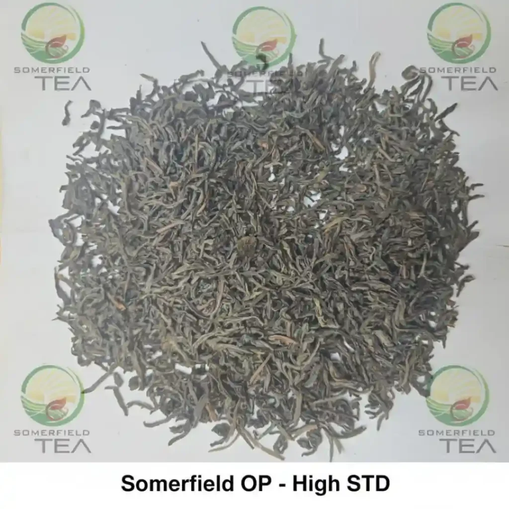 somerfield OP high STD available in catering packs for restaurants and cafes in colombo and for tea export